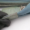 Saddle Green Lizard-Embossed Leather M00031サドル グリーン リザード型押しレザー M00031