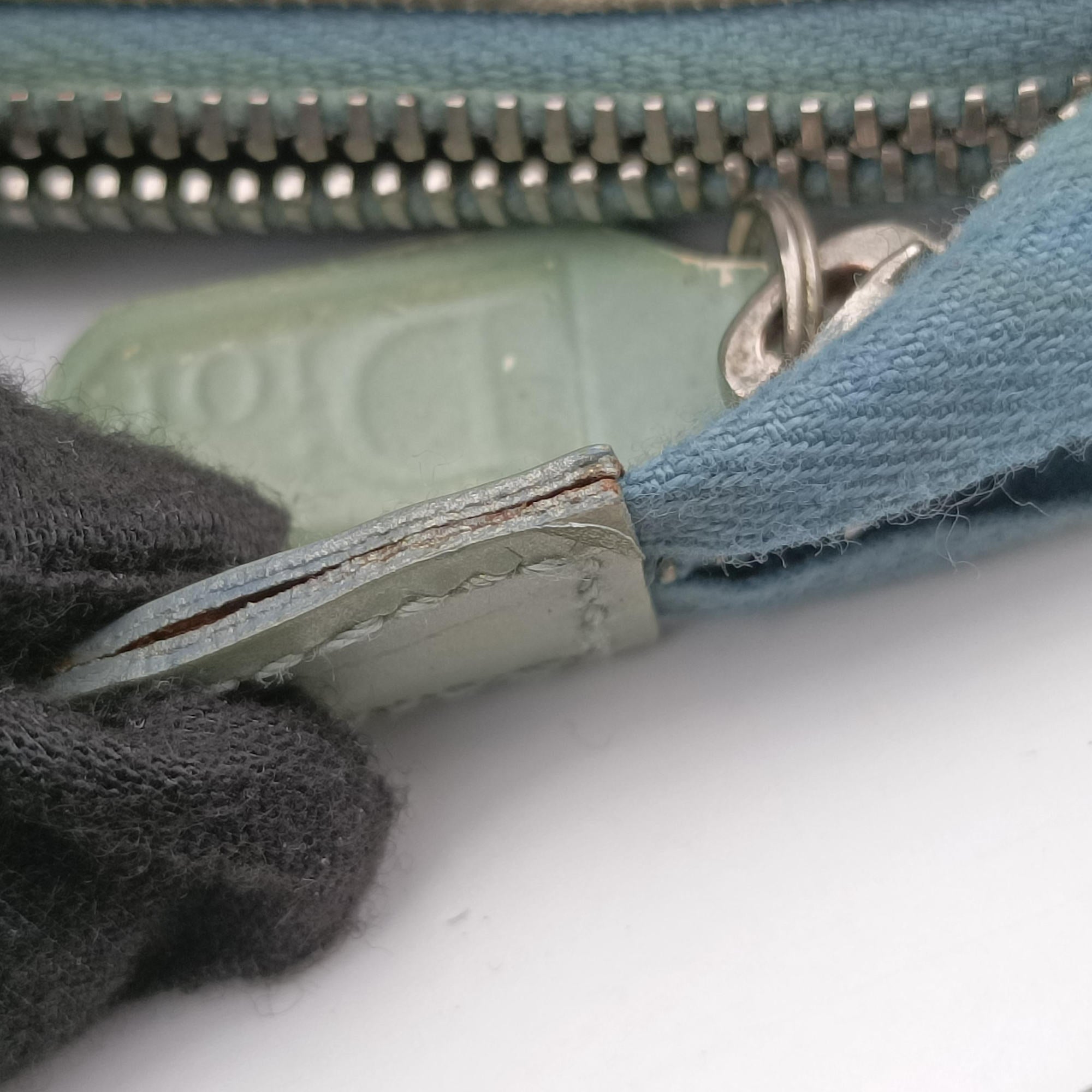 Saddle Green Lizard-Embossed Leather M00031サドル グリーン リザード型押しレザー M00031