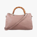 bamboo shopper Pink Leather 353124 E016198995バンブーショッパー ピンク レザー 353124 E016198995