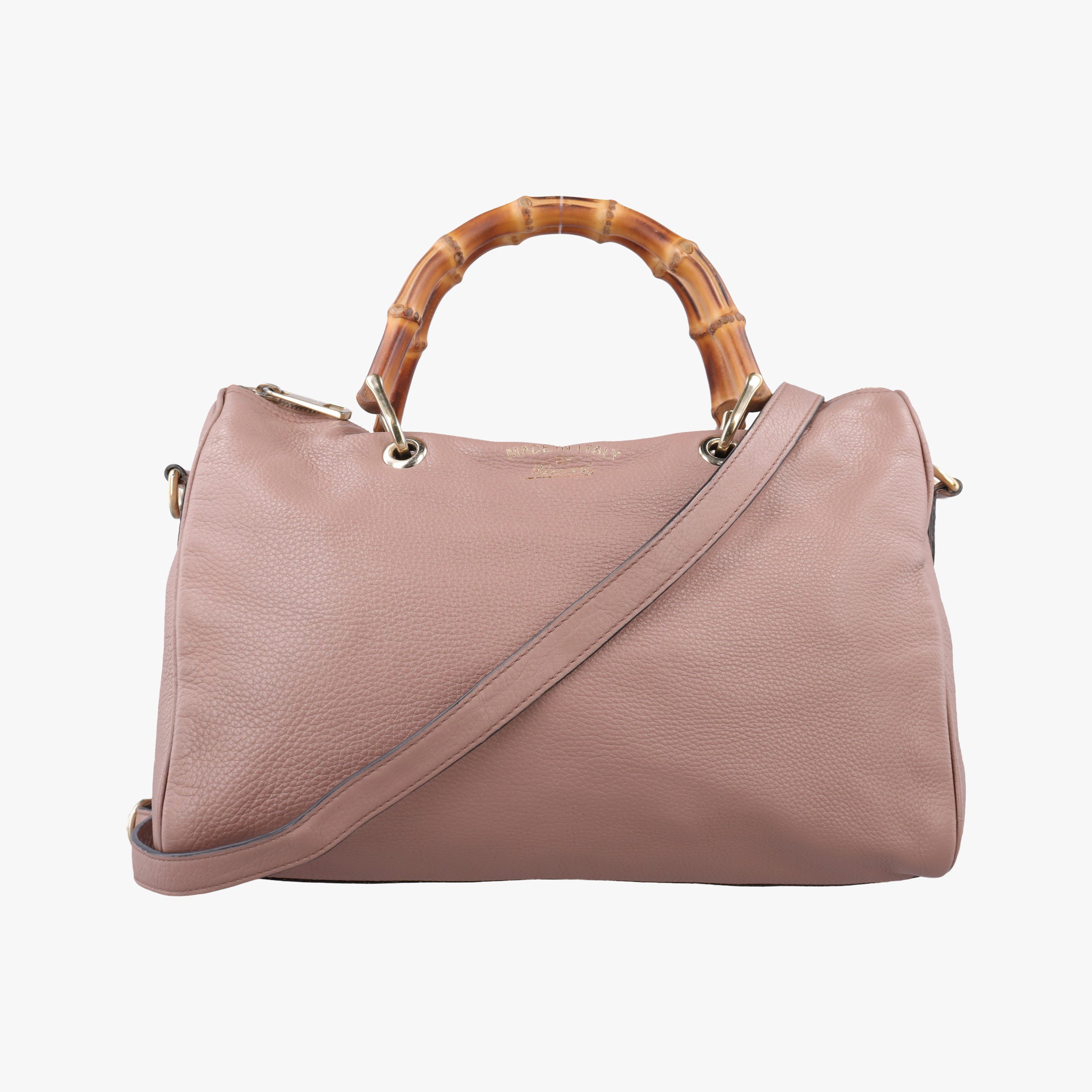 bamboo shopper Pink Leather 353124 E016198995バンブーショッパー ピンク レザー 353124 E016198995