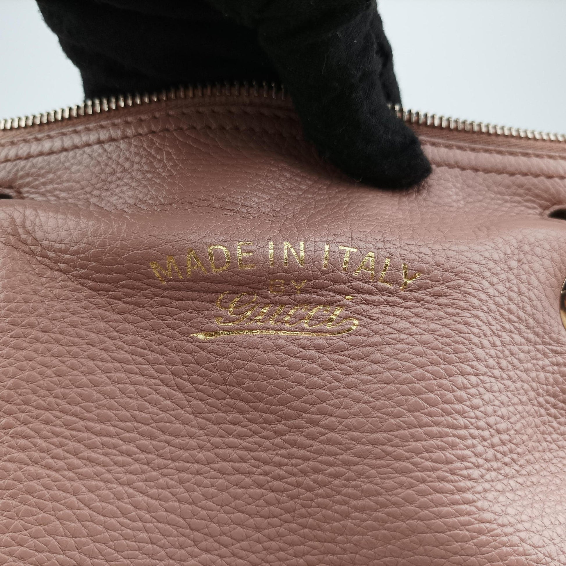 bamboo shopper Pink Leather 353124 E016198995バンブーショッパー ピンク レザー 353124 E016198995