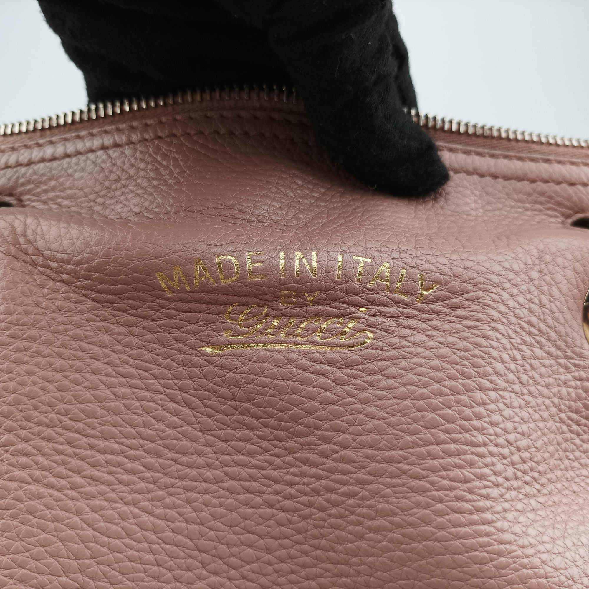 bamboo shopper Pink Leather 353124 E016198995バンブーショッパー ピンク レザー 353124 E016198995