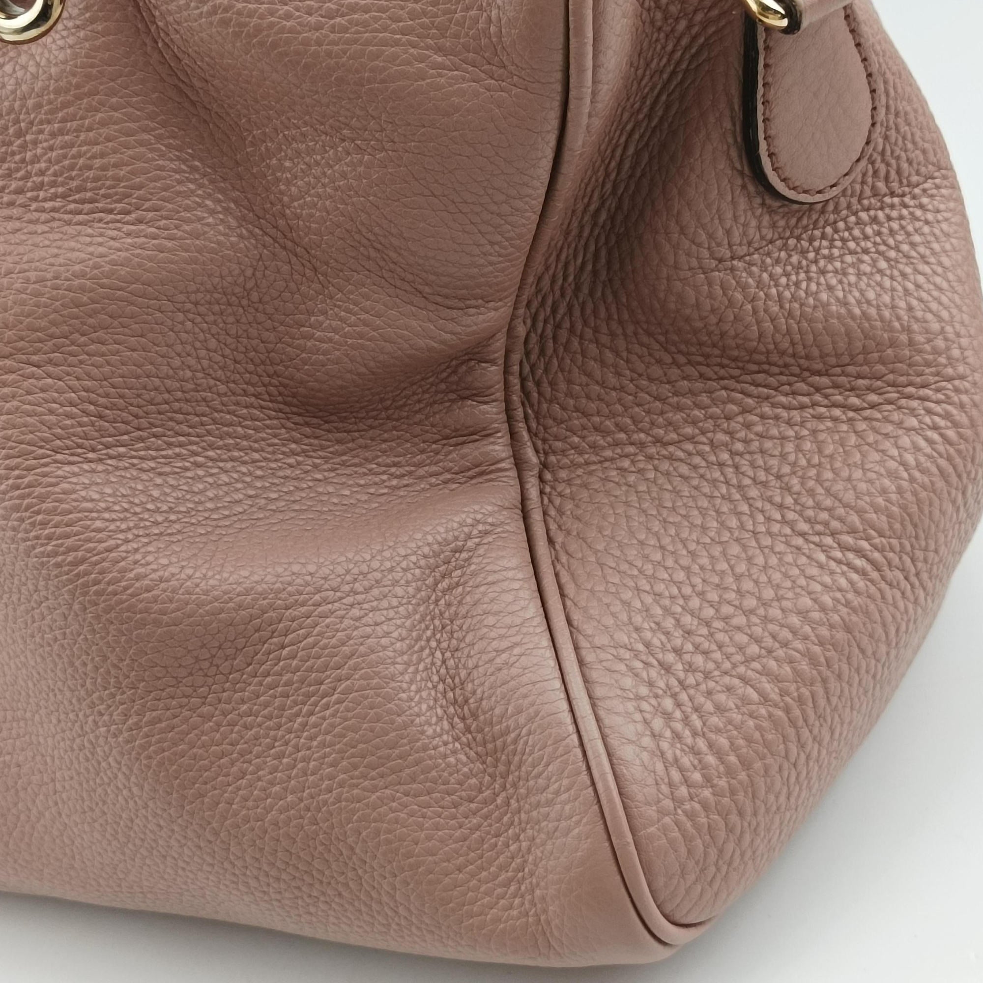 bamboo shopper Pink Leather 353124 E016198995バンブーショッパー ピンク レザー 353124 E016198995