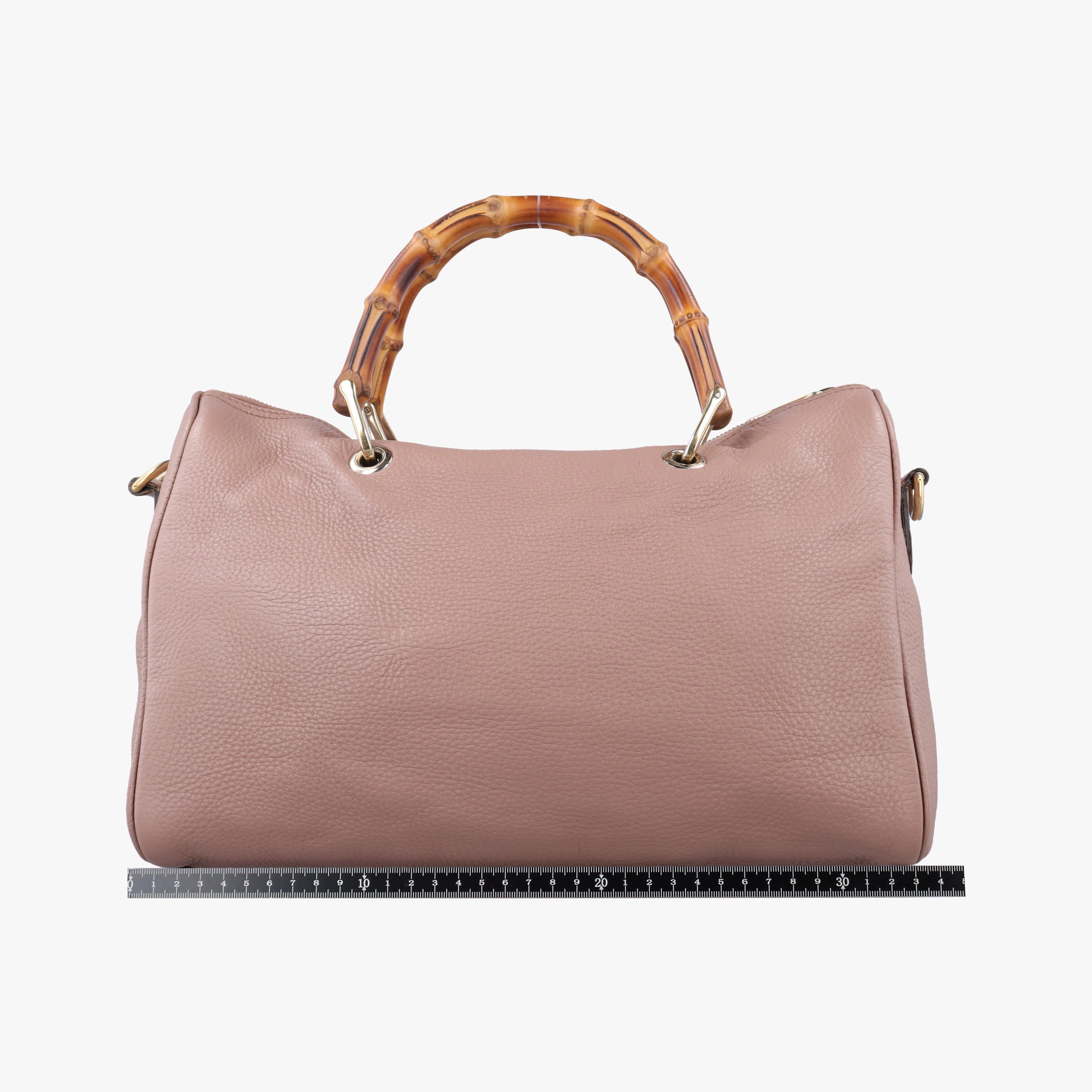 bamboo shopper Pink Leather 353124 E016198995バンブーショッパー ピンク レザー 353124 E016198995