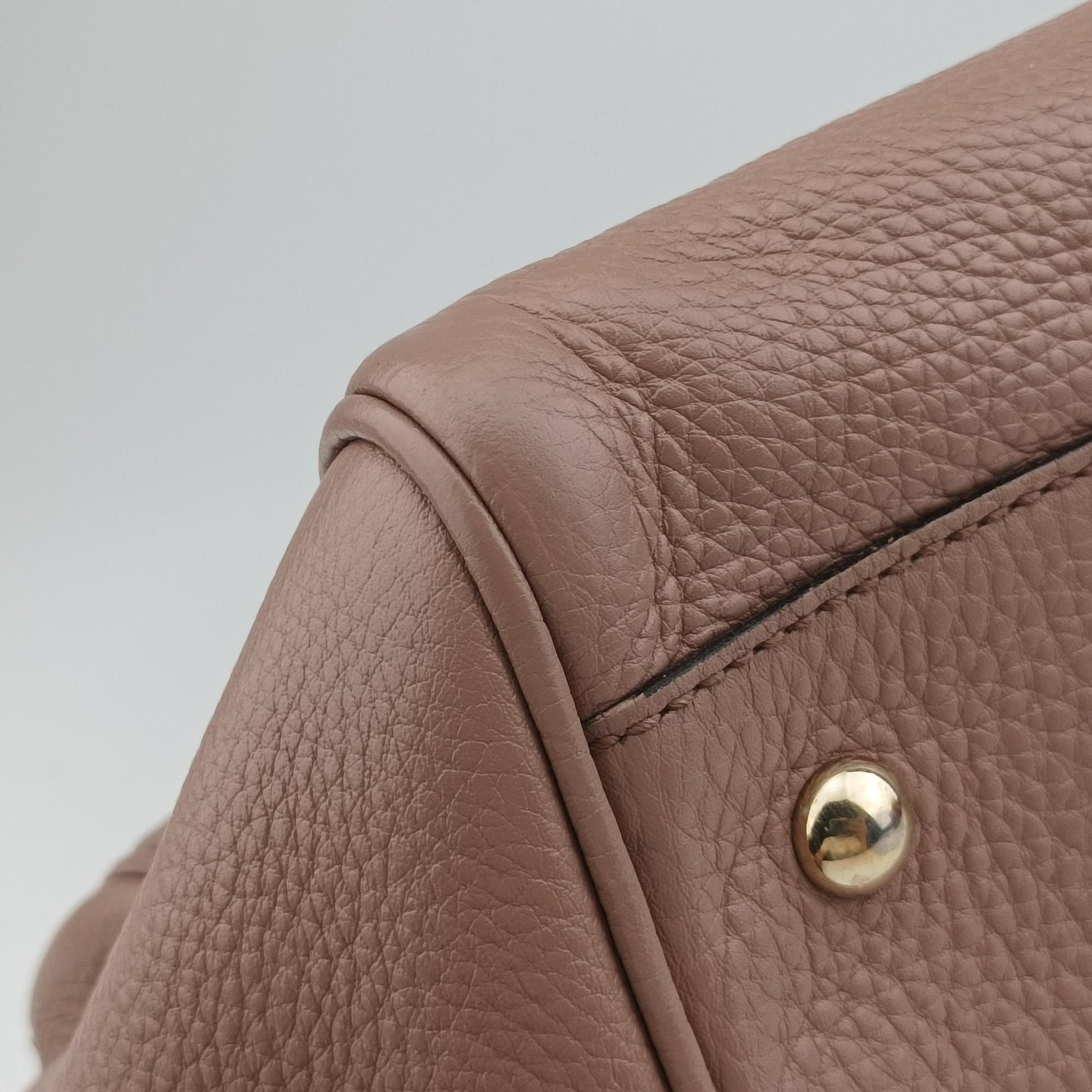 bamboo shopper Pink Leather 353124 E016198995バンブーショッパー ピンク レザー 353124 E016198995