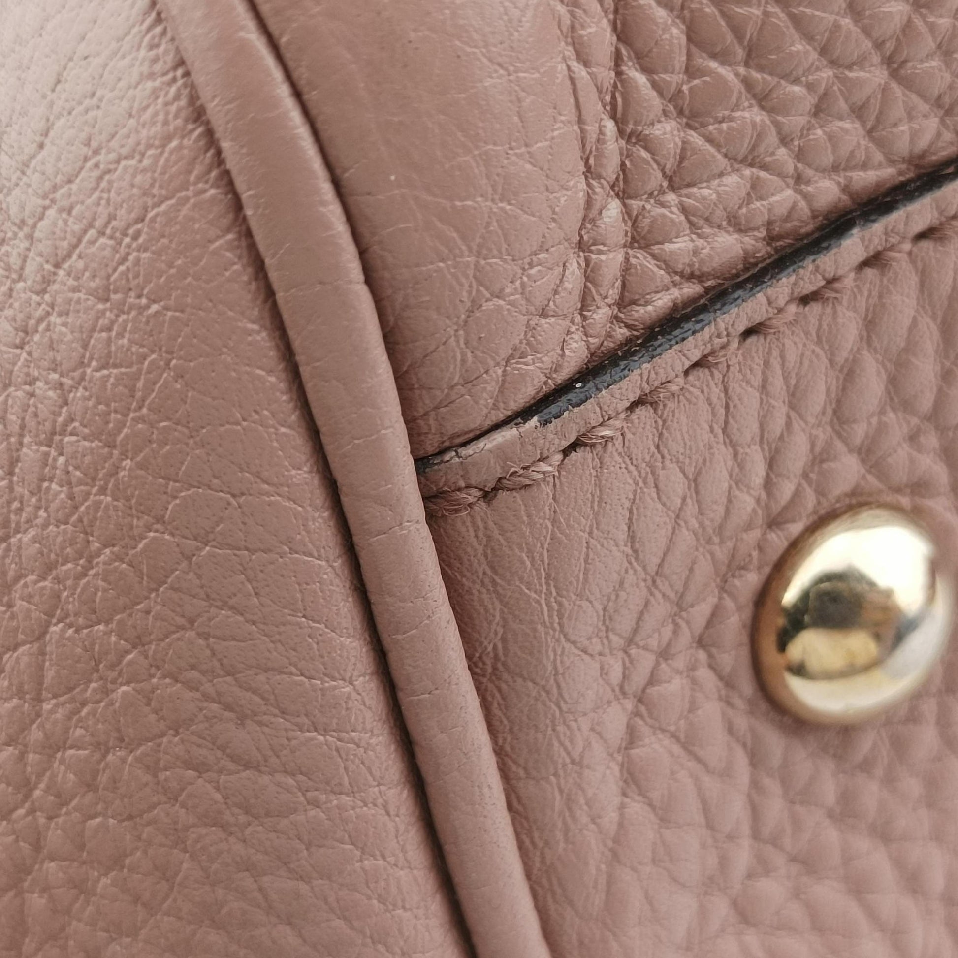 bamboo shopper Pink Leather 353124 E016198995バンブーショッパー ピンク レザー 353124 E016198995