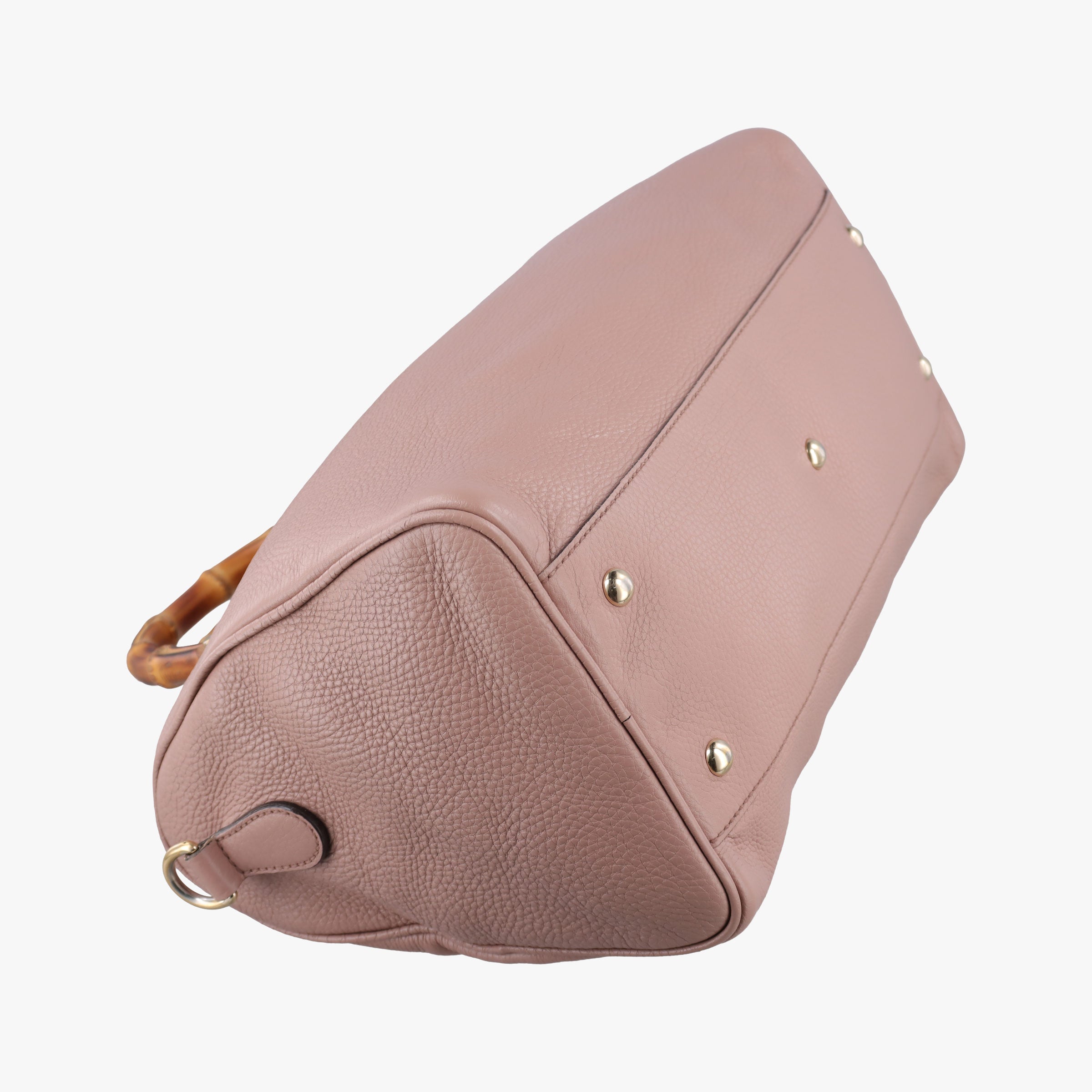 bamboo shopper Pink Leather 353124 E016198995バンブーショッパー ピンク レザー 353124 E016198995