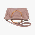 bamboo shopper Pink Leather 353124 E016198995バンブーショッパー ピンク レザー 353124 E016198995