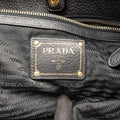 Tessuto Satchel Black nylon × leather BR4997 164テッスート サッチェル ブラック ナイロン×レザー BR4997 164