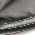 Tessuto Satchel Black nylon × leather BR4997 164テッスート サッチェル ブラック ナイロン×レザー BR4997 164