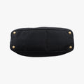 Tessuto Satchel Black nylon × leather BR4997 164テッスート サッチェル ブラック ナイロン×レザー BR4997 164