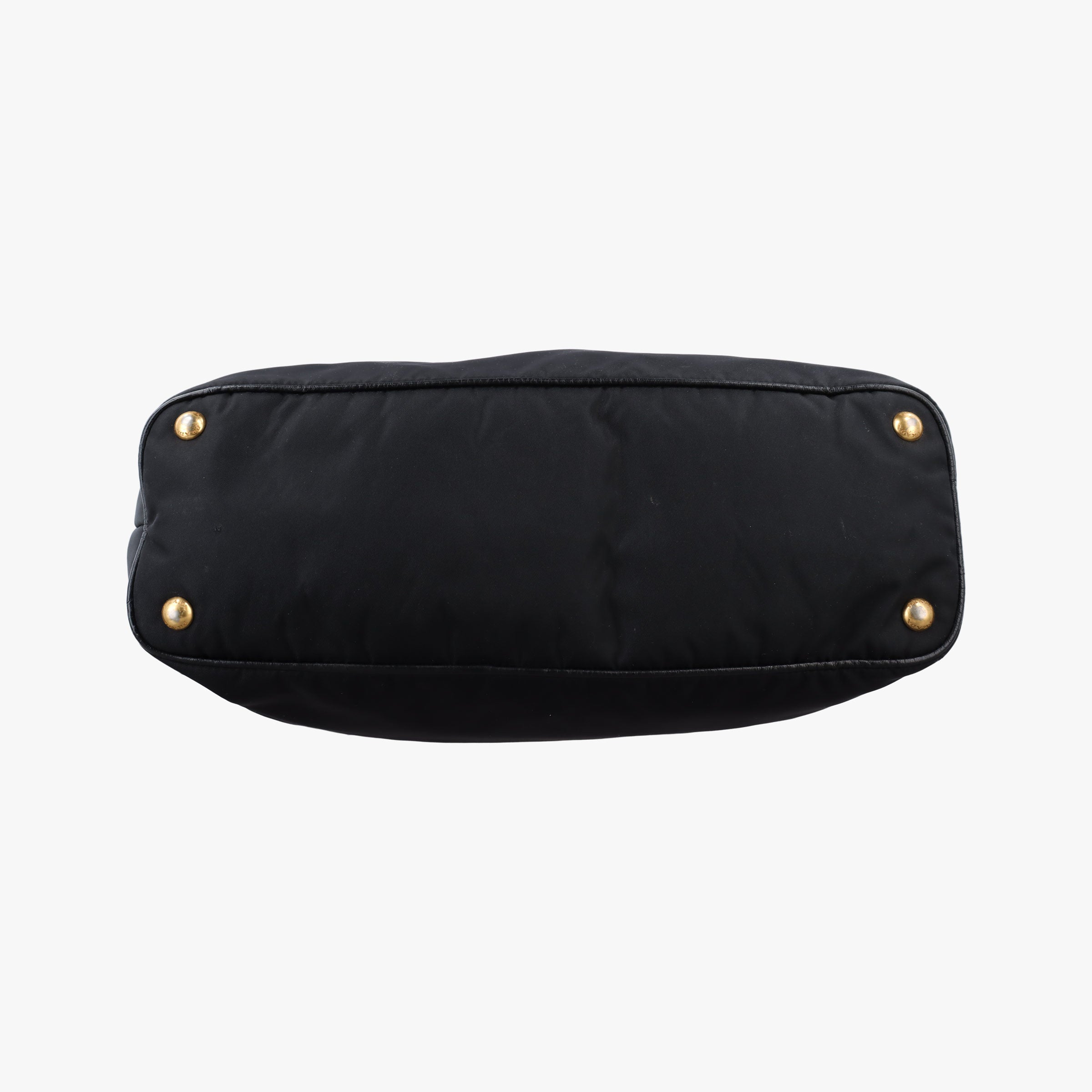 Tessuto Satchel Black nylon × leather BR4997 164テッスート サッチェル ブラック ナイロン×レザー BR4997 164