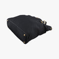 Tessuto Satchel Black nylon × leather BR4997 164テッスート サッチェル ブラック ナイロン×レザー BR4997 164