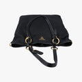Tessuto Satchel Black nylon × leather BR4997 164テッスート サッチェル ブラック ナイロン×レザー BR4997 164