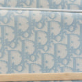 Trotter Blue Coated Canvas Leather BO D 1004トロッター ブルー PVCコーティングキャンバス BO D 1004