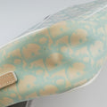 Trotter Blue Coated Canvas Leather BO D 1004トロッター ブルー PVCコーティングキャンバス BO D 1004