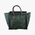 Luggage Mini Shopper Green×black Leather F-AT-0171 F-MM-0181ラゲージミニショッパー グリーン×ブラック レザー F-AT-0171 F-MM-0181