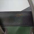 Luggage Mini Shopper Green×black Leather F-AT-0171 F-MM-0181ラゲージミニショッパー グリーン×ブラック レザー F-AT-0171 F-MM-0181