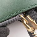 Luggage Mini Shopper Green×black Leather F-AT-0171 F-MM-0181ラゲージミニショッパー グリーン×ブラック レザー F-AT-0171 F-MM-0181