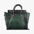 Luggage Mini Shopper Green×black Leather F-AT-0171 F-MM-0181ラゲージミニショッパー グリーン×ブラック レザー F-AT-0171 F-MM-0181