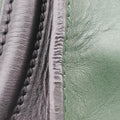 Luggage Mini Shopper Green×black Leather F-AT-0171 F-MM-0181ラゲージミニショッパー グリーン×ブラック レザー F-AT-0171 F-MM-0181