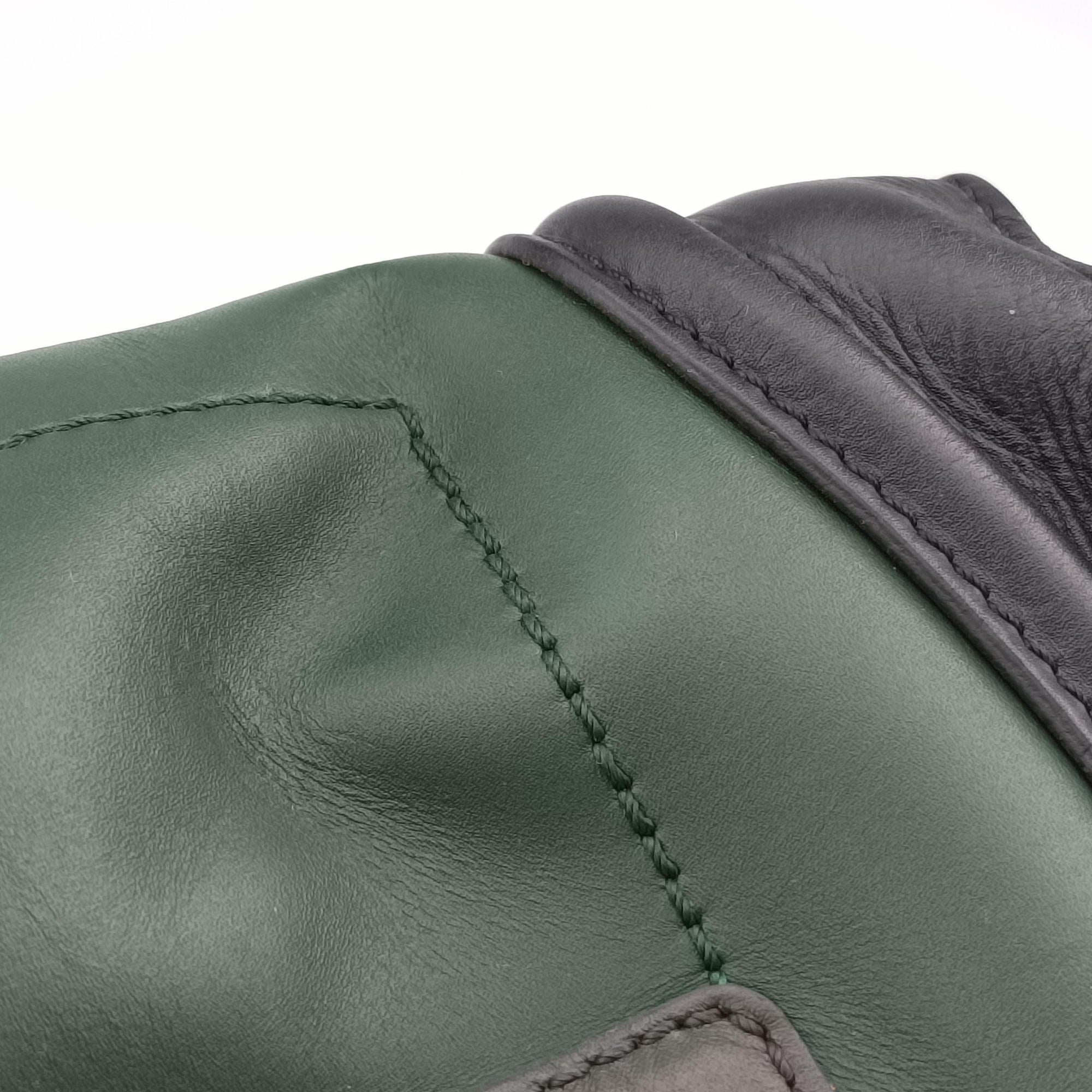 Luggage Mini Shopper Green×black Leather F-AT-0171 F-MM-0181ラゲージミニショッパー グリーン×ブラック レザー F-AT-0171 F-MM-0181
