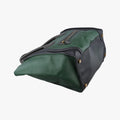 Luggage Mini Shopper Green×black Leather F-AT-0171 F-MM-0181ラゲージミニショッパー グリーン×ブラック レザー F-AT-0171 F-MM-0181