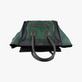 Luggage Mini Shopper Green×black Leather F-AT-0171 F-MM-0181ラゲージミニショッパー グリーン×ブラック レザー F-AT-0171 F-MM-0181