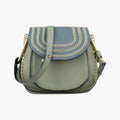 Hudson Blue × Green leather 01 17 70 65ハドソン ブルー × グリーン レザー 01 17 70 65