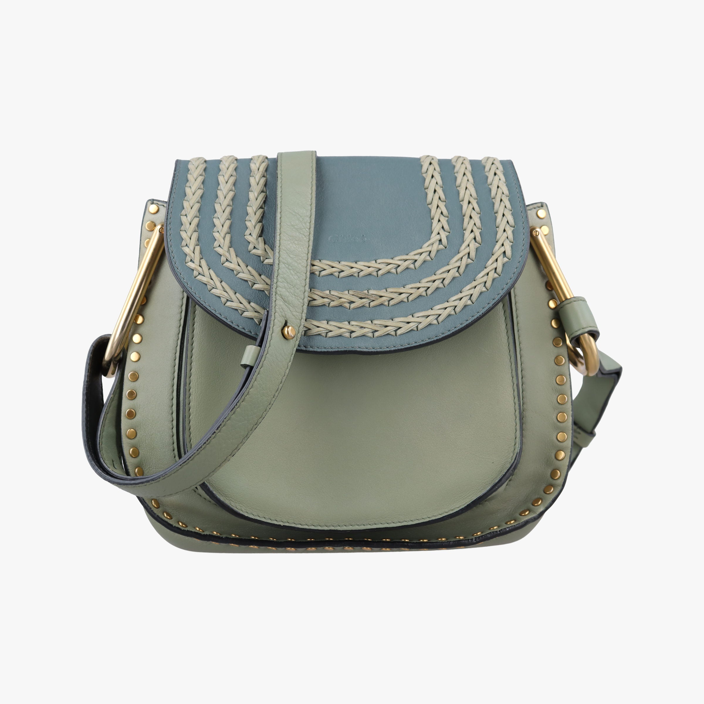 Hudson Blue × Green leather 01 17 70 65ハドソン ブルー × グリーン レザー 01 17 70 65
