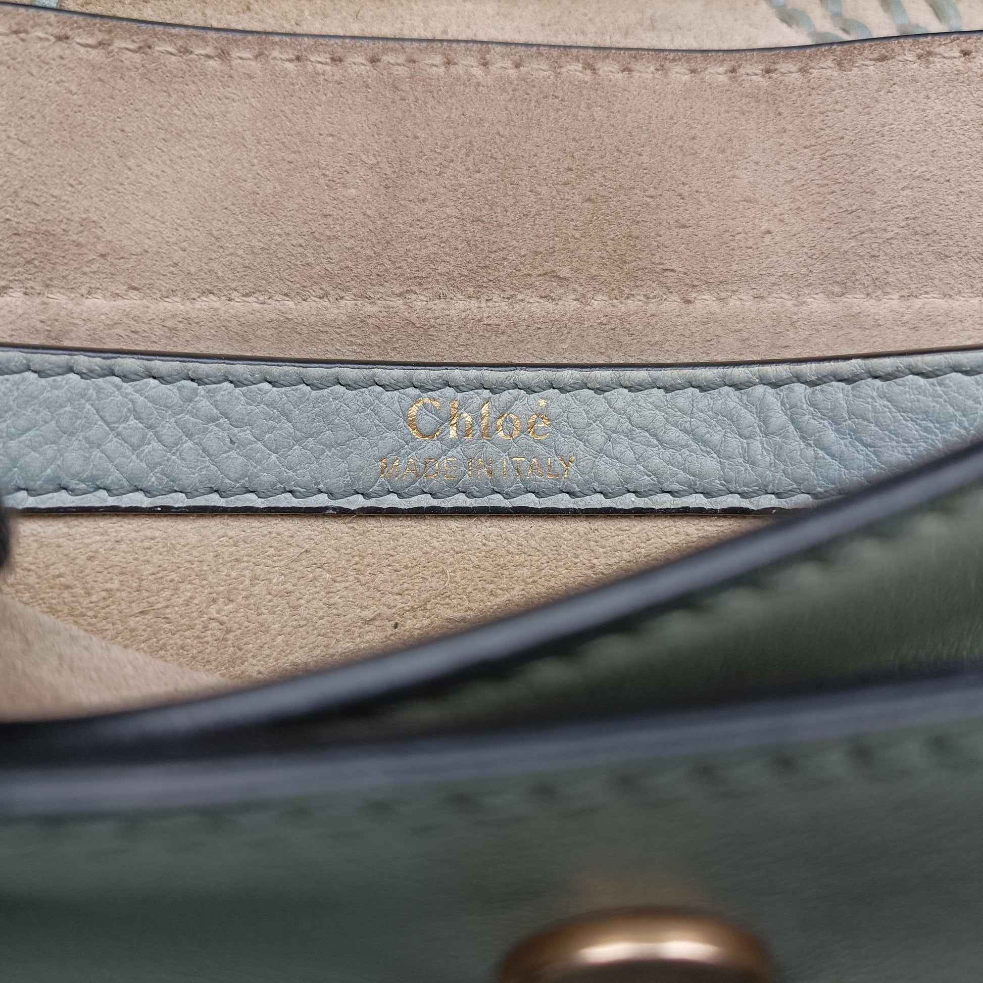 Hudson Blue × Green leather 01 17 70 65ハドソン ブルー × グリーン レザー 01 17 70 65