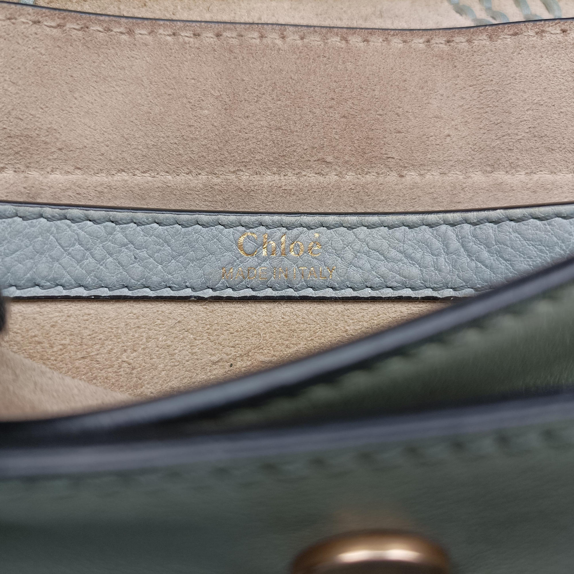 Hudson Blue × Green leather 01 17 70 65ハドソン ブルー × グリーン レザー 01 17 70 65