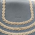 Hudson Blue × Green leather 01 17 70 65ハドソン ブルー × グリーン レザー 01 17 70 65