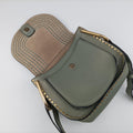 Hudson Blue × Green leather 01 17 70 65ハドソン ブルー × グリーン レザー 01 17 70 65