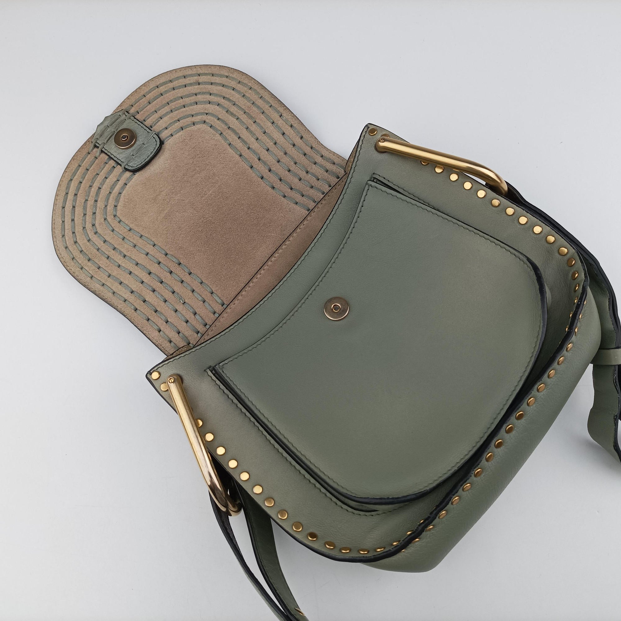 Hudson Blue × Green leather 01 17 70 65ハドソン ブルー × グリーン レザー 01 17 70 65