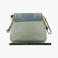 Hudson Blue × Green leather 01 17 70 65ハドソン ブルー × グリーン レザー 01 17 70 65