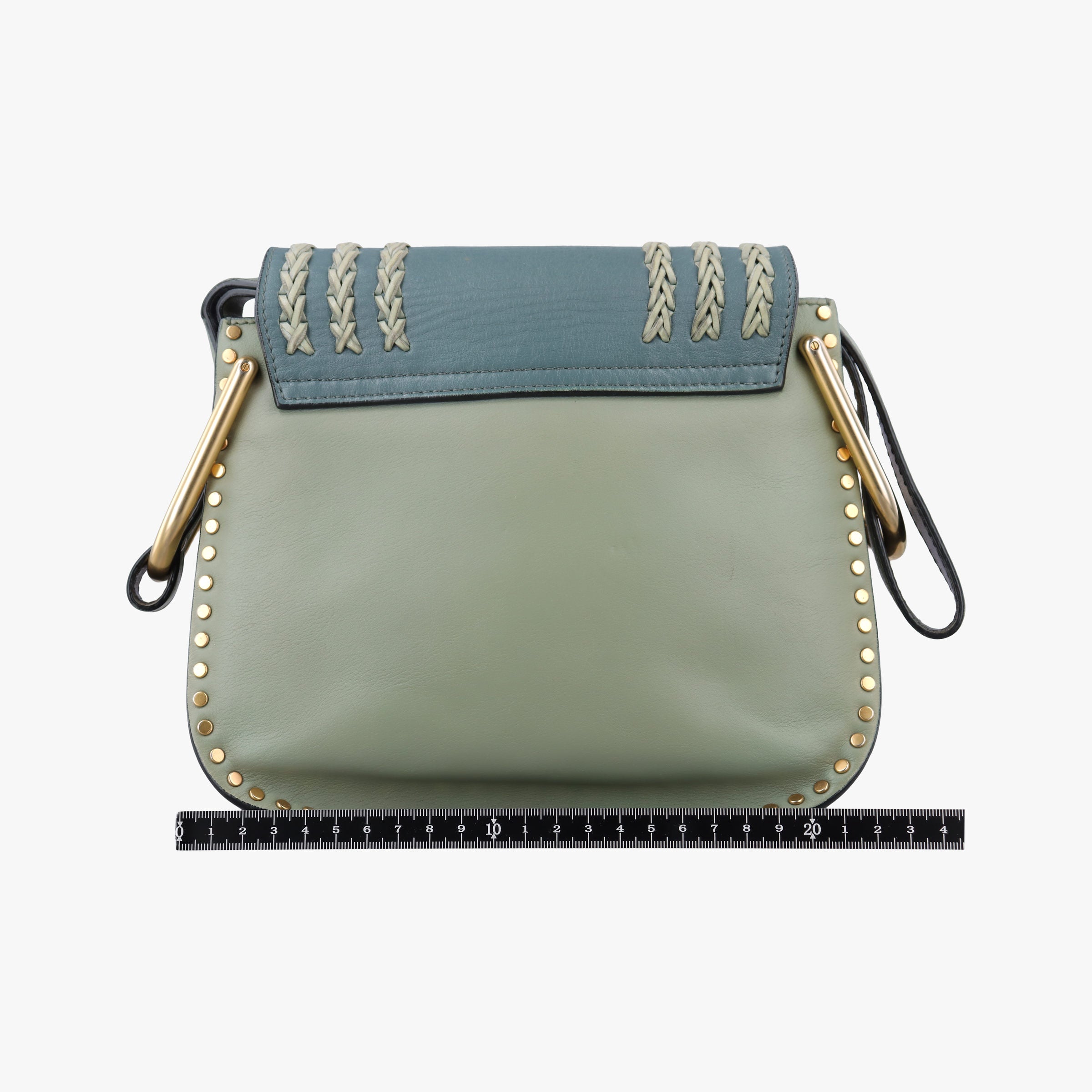 Hudson Blue × Green leather 01 17 70 65ハドソン ブルー × グリーン レザー 01 17 70 65