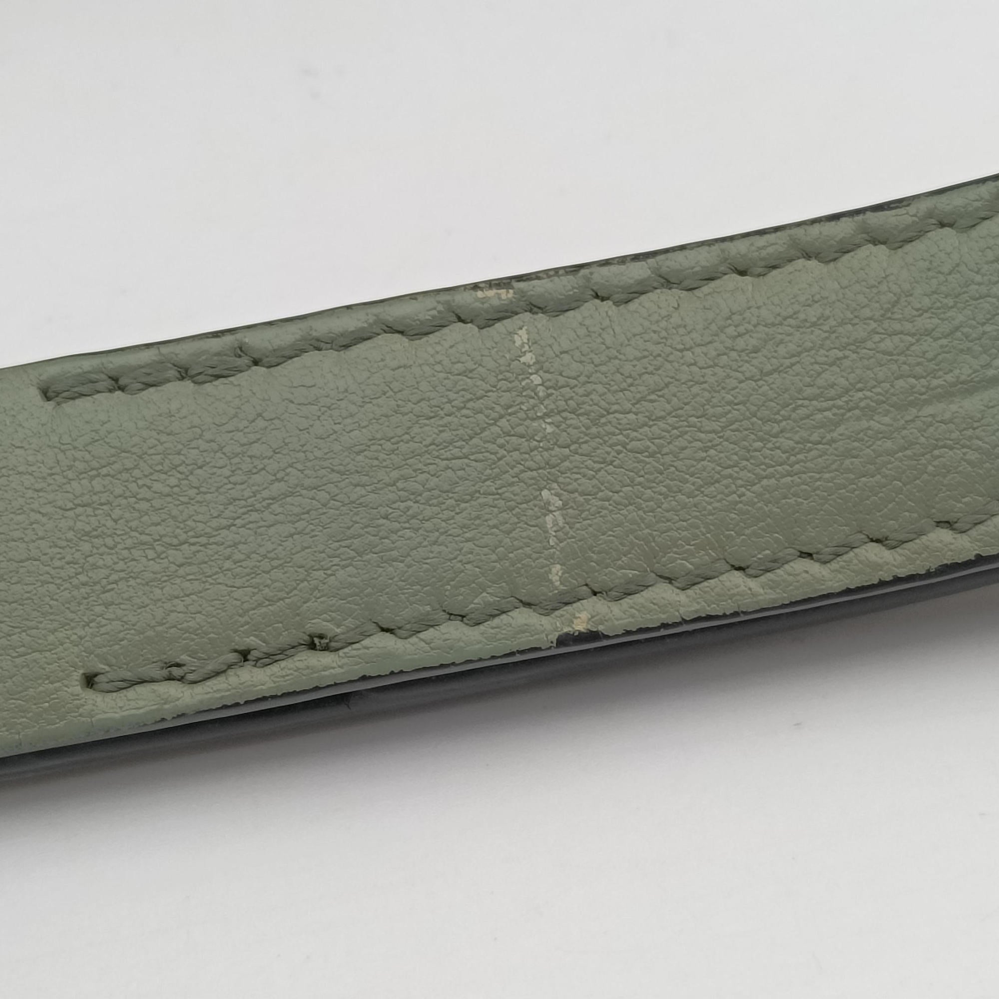 Hudson Blue × Green leather 01 17 70 65ハドソン ブルー × グリーン レザー 01 17 70 65