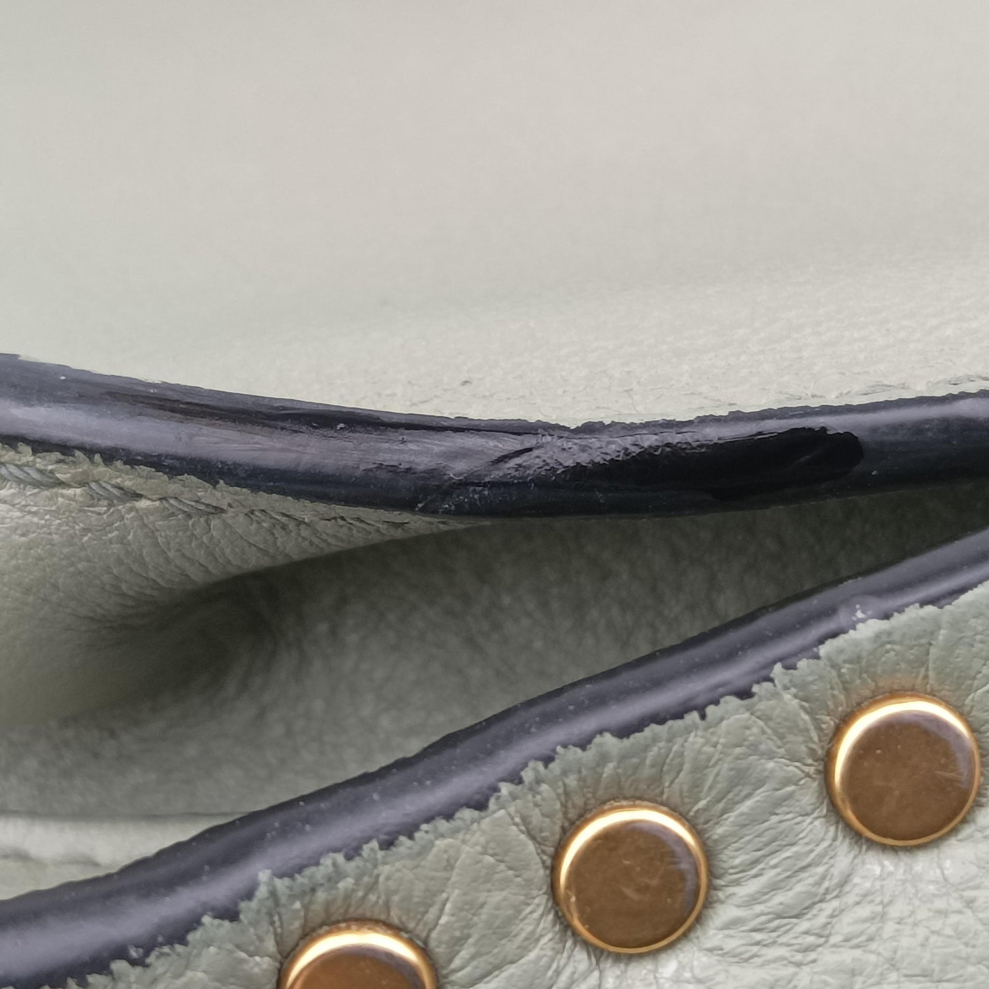 Hudson Blue × Green leather 01 17 70 65ハドソン ブルー × グリーン レザー 01 17 70 65