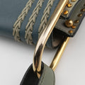 Hudson Blue × Green leather 01 17 70 65ハドソン ブルー × グリーン レザー 01 17 70 65