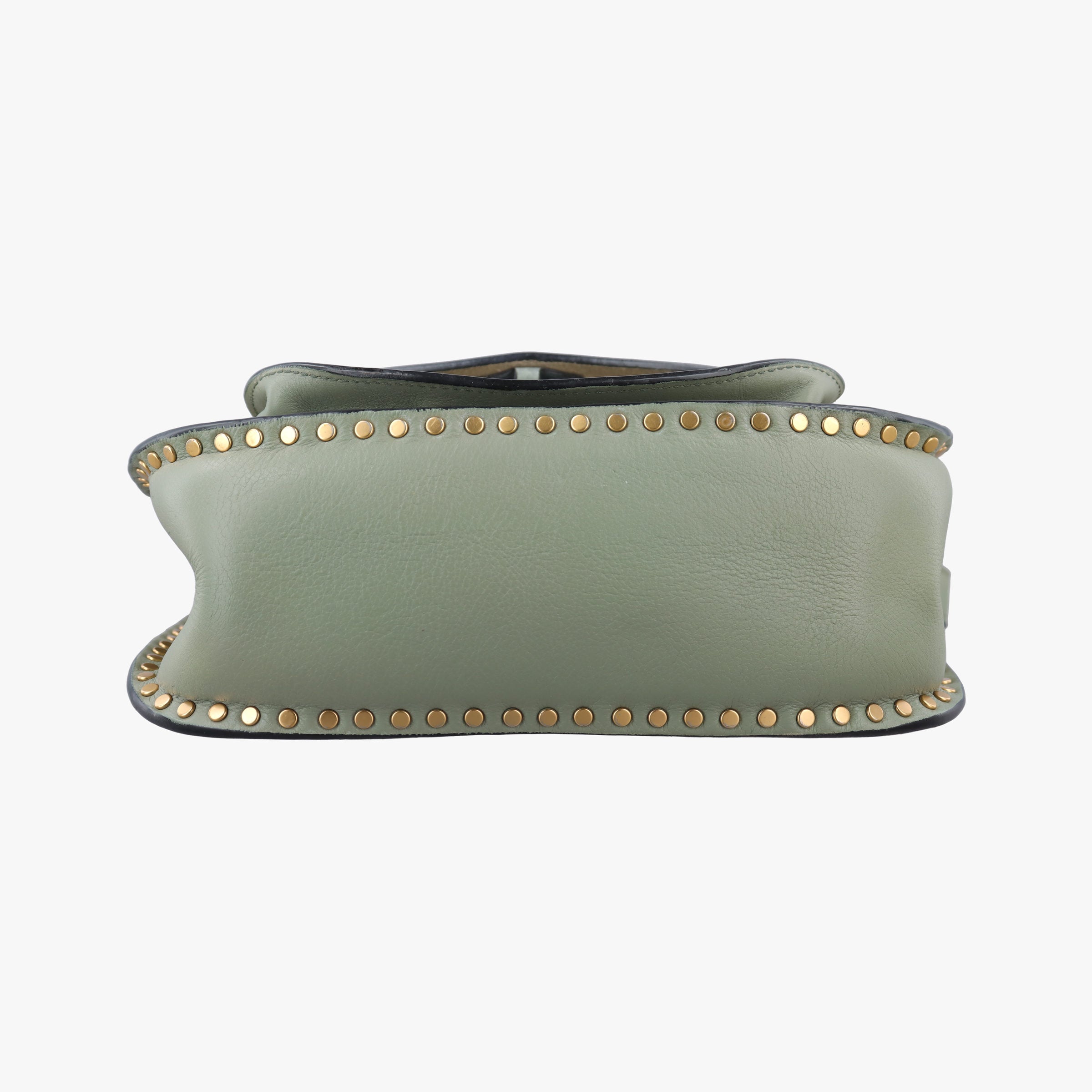 Hudson Blue × Green leather 01 17 70 65ハドソン ブルー × グリーン レザー 01 17 70 65