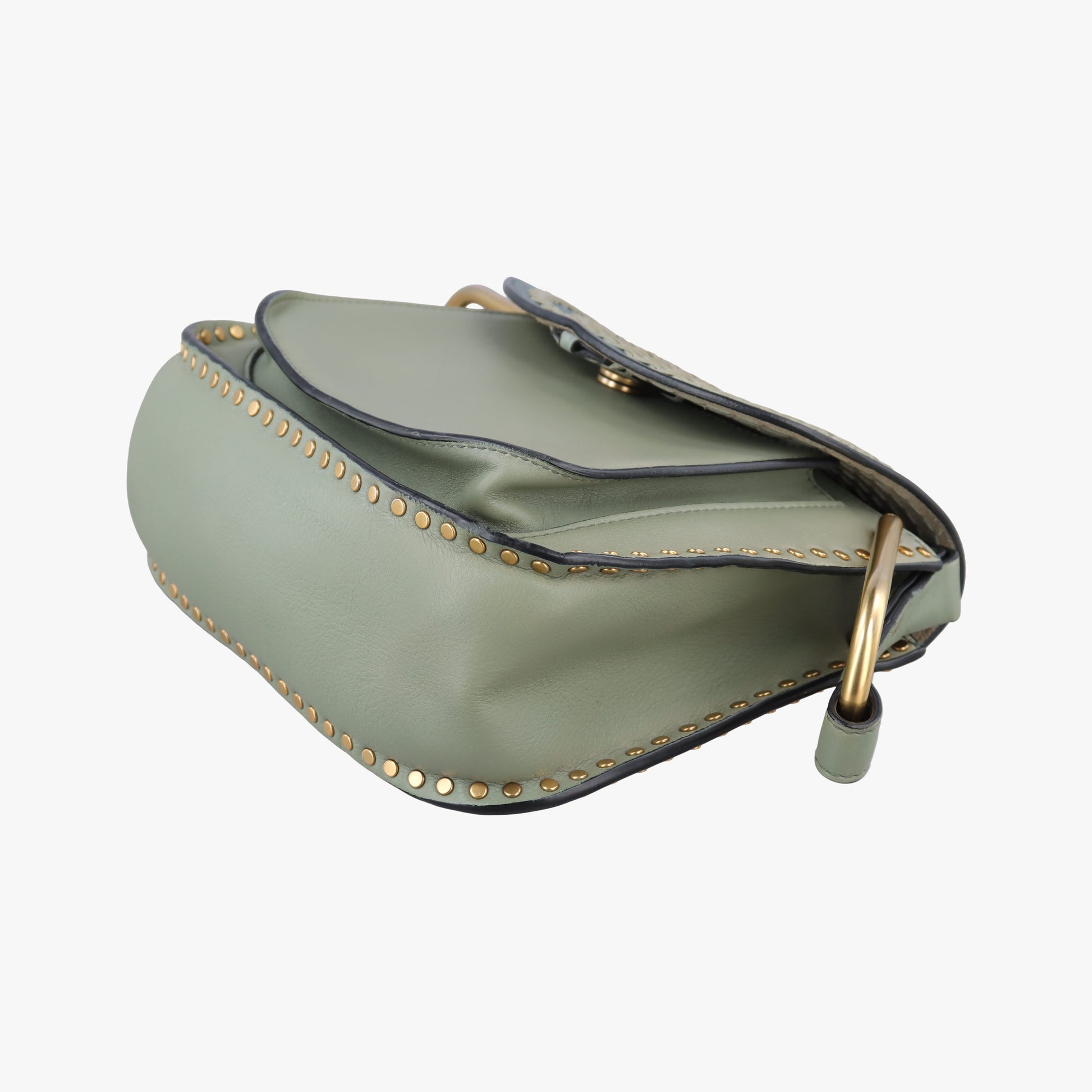 Hudson Blue × Green leather 01 17 70 65ハドソン ブルー × グリーン レザー 01 17 70 65