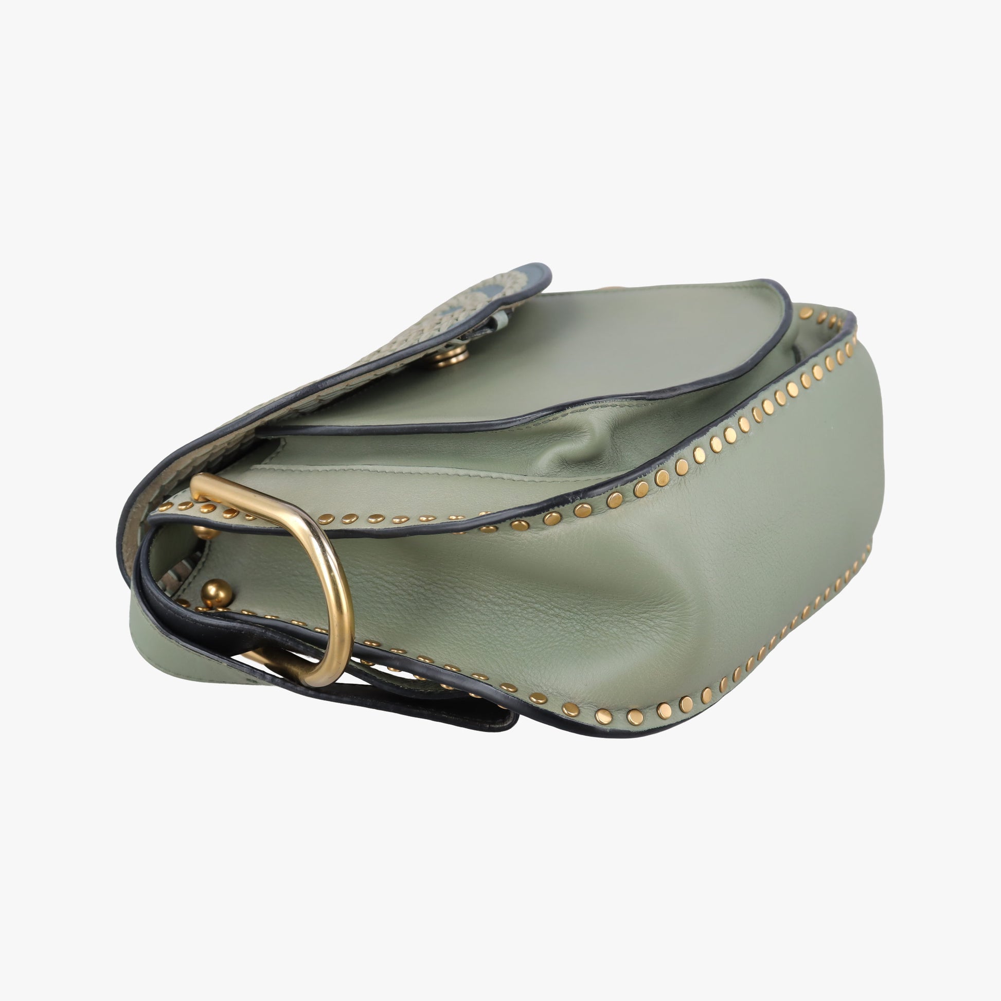 Hudson Blue × Green leather 01 17 70 65ハドソン ブルー × グリーン レザー 01 17 70 65