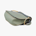 Hudson Blue × Green leather 01 17 70 65ハドソン ブルー × グリーン レザー 01 17 70 65