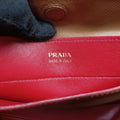 Double Cuir Camel SAFFIANO Leather BN2755 3ダブル キュイール キャメル サフィアーノレザー BN2755 3