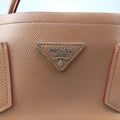 Double Cuir Camel SAFFIANO Leather BN2755 3ダブル キュイール キャメル サフィアーノレザー BN2755 3