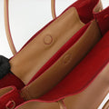 Double Cuir Camel SAFFIANO Leather BN2755 3ダブル キュイール キャメル サフィアーノレザー BN2755 3