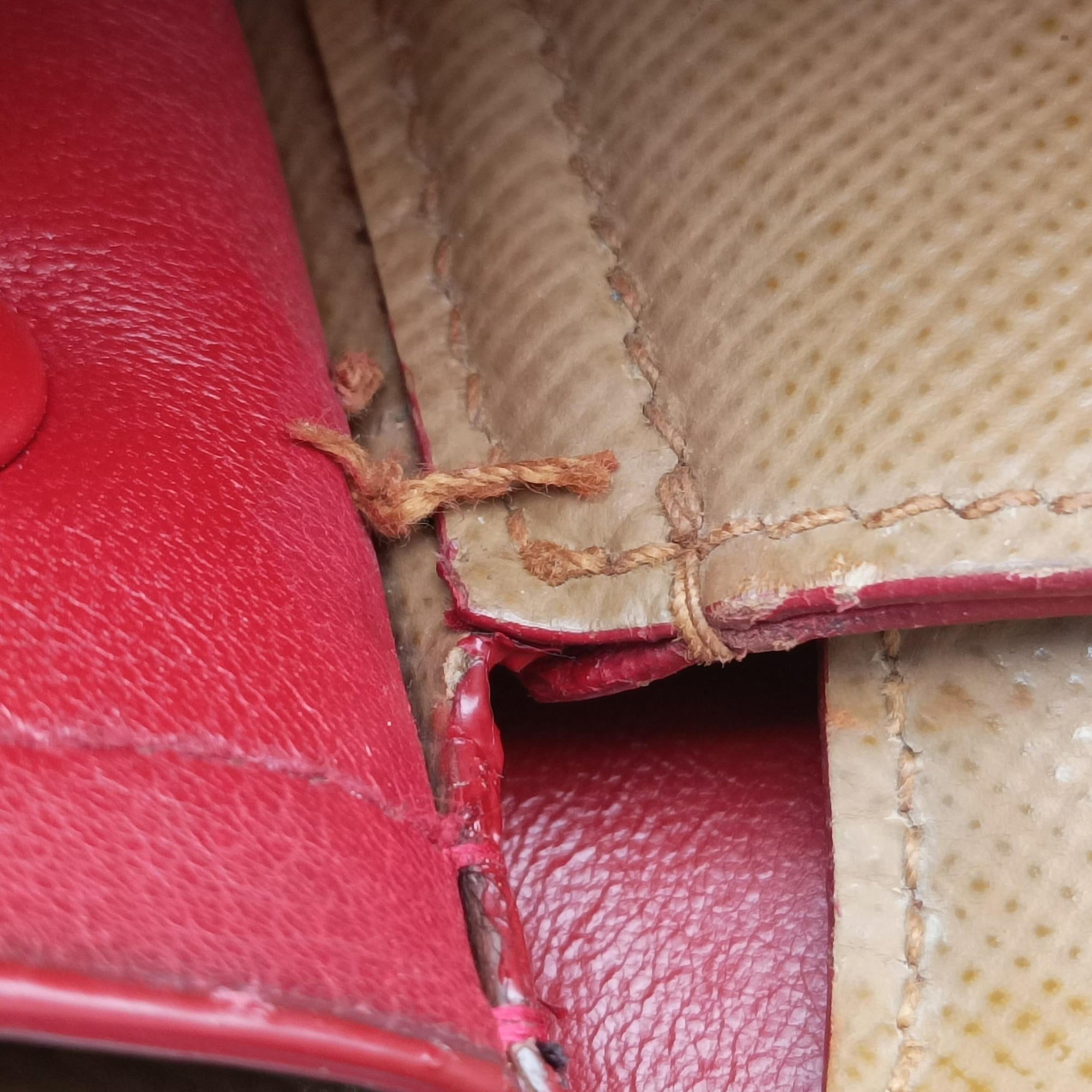 Double Cuir Camel SAFFIANO Leather BN2755 3ダブル キュイール キャメル サフィアーノレザー BN2755 3