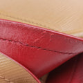 Double Cuir Camel SAFFIANO Leather BN2755 3ダブル キュイール キャメル サフィアーノレザー BN2755 3