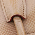 Double Cuir Camel SAFFIANO Leather BN2755 3ダブル キュイール キャメル サフィアーノレザー BN2755 3